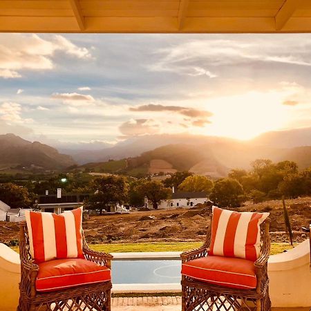 La Cotte Orchard Cottages Franschhoek Exterior foto