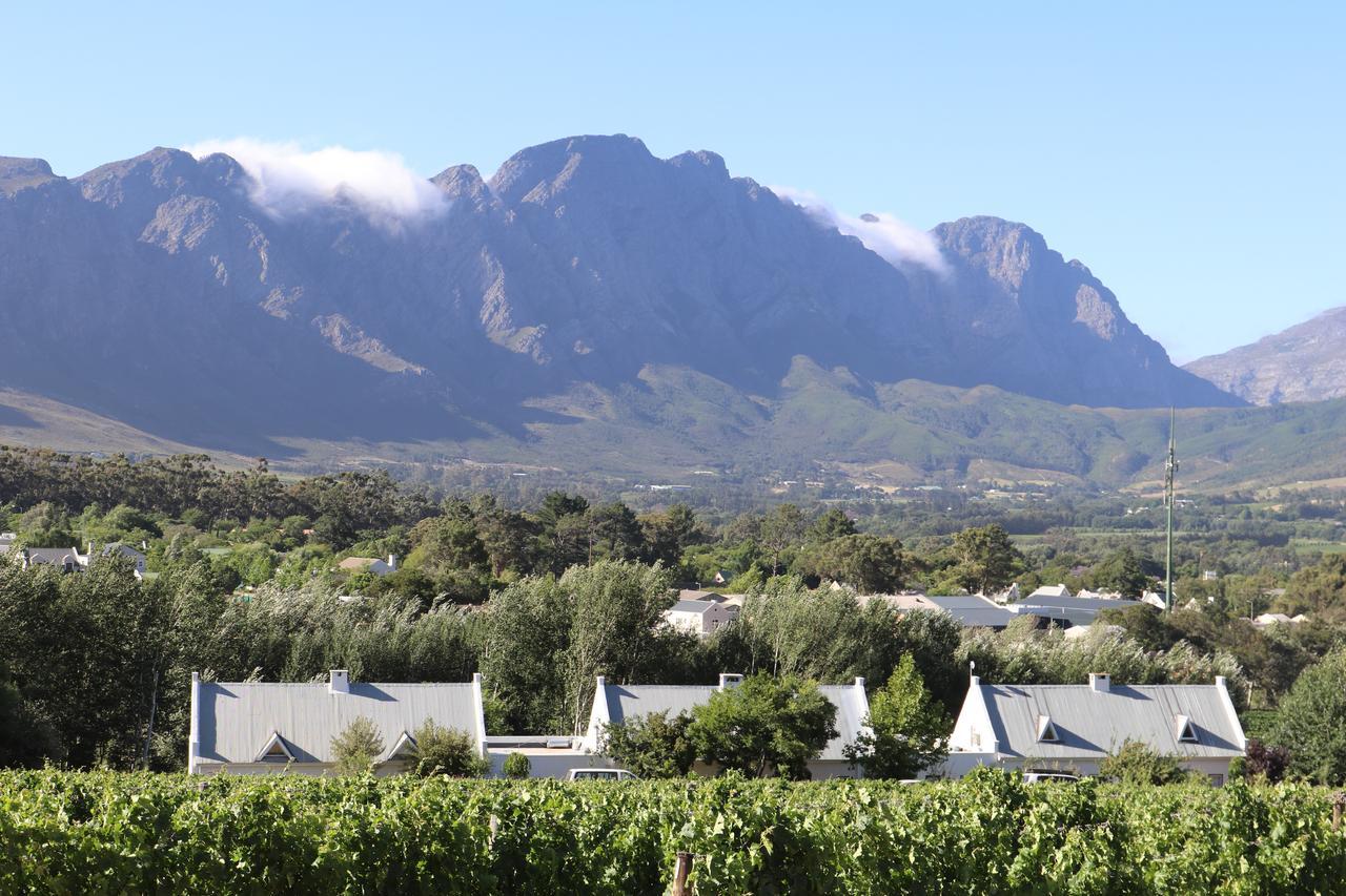 La Cotte Orchard Cottages Franschhoek Exterior foto
