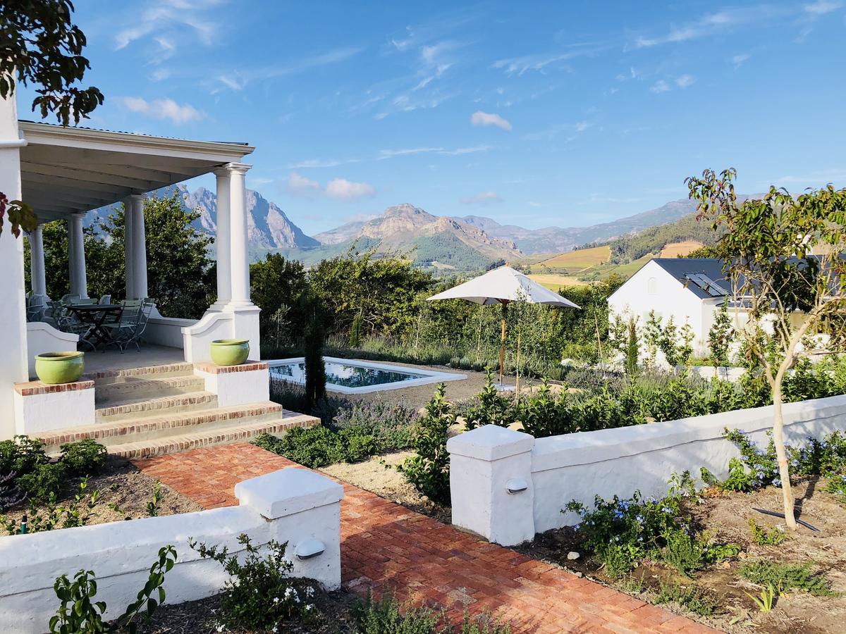 La Cotte Orchard Cottages Franschhoek Exterior foto