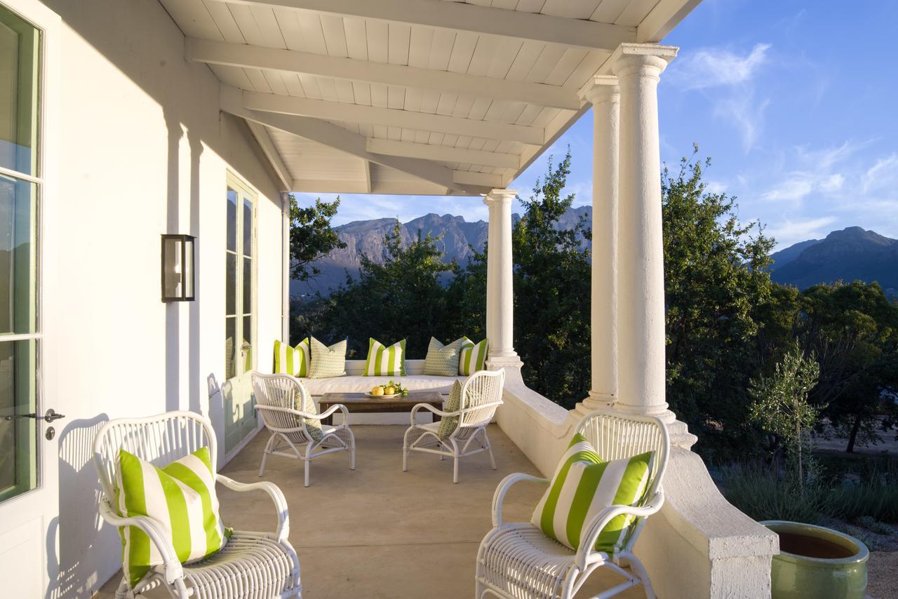La Cotte Orchard Cottages Franschhoek Exterior foto