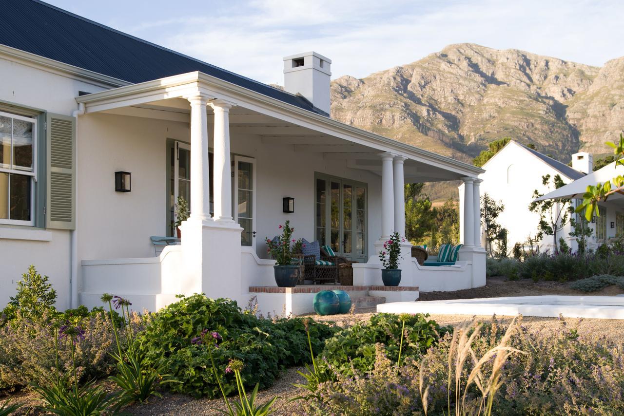La Cotte Orchard Cottages Franschhoek Exterior foto