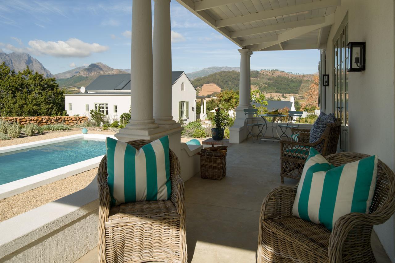 La Cotte Orchard Cottages Franschhoek Exterior foto